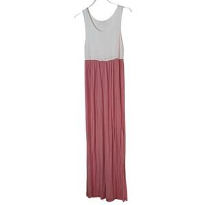 NWOT Mother Bee Maternity Maxi Dress